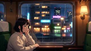 lofi hip hop radio - train journey (night owl beats to study/relax)