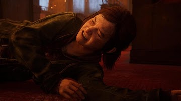 The Last of Us Part I Ellie dodged a bullet