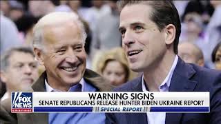 Fox on Senate report of Hunter Biden's business dealings in Ukraine