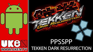 Gameplay - Android - PPSSPP - Tekken Dark Resurrection - PSP Emulator