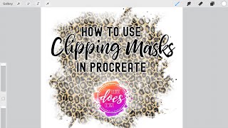 How to Use Clipping Masks in Procreate