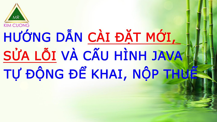 Hướng dẫn đăng nhập thuế điện tử trên internet explorer năm 2024