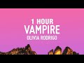 1 hour olivia rodrigo  vampire