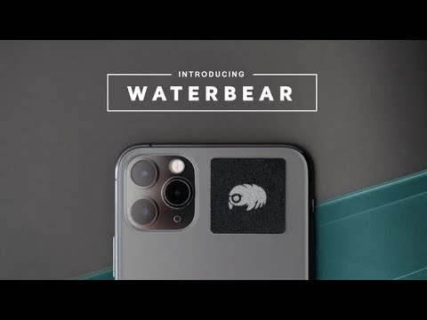 WaterBear: A Teeny Cleaning Tool for Every Lens & Screen.