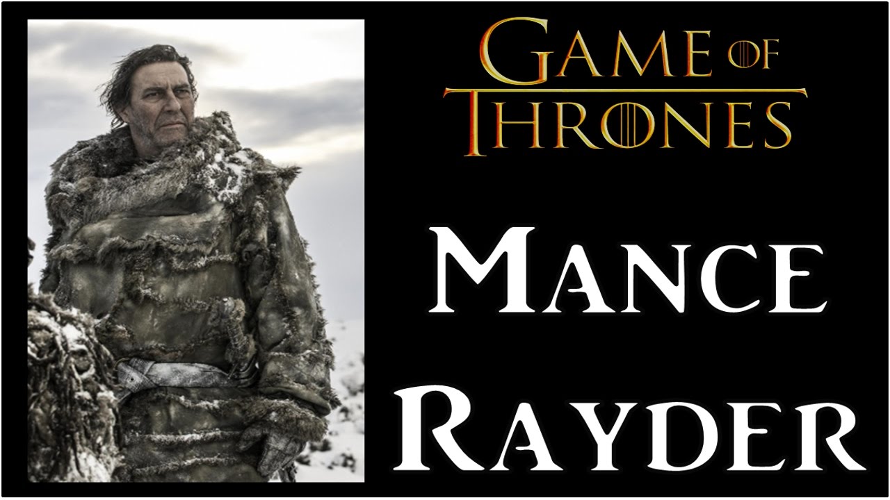 Mance Rayder King Beyond The Wall Youtube