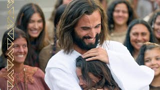 Gesù Cristo e gli angeli ministrano con compassione | 3 Nefi 17