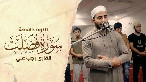 آيات تُلين القلب المتحجر | من سورة فصلت | اسمع بقلبك💚