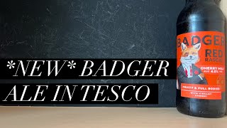Badger Red Rascal Cherry Mild Review , Badger Ales , Hall & Woodhouse , British Red Ale Review