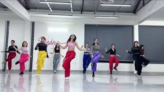 Vẫn Nhớ Remix | Choreo Trang Ex | Cover Quỳnh Anh Kin | Dance Fitness