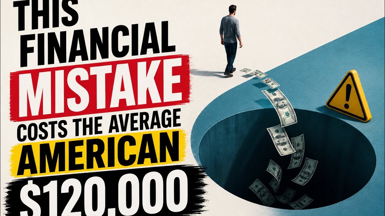 This Financial Mistake Costs The Average American $120.000