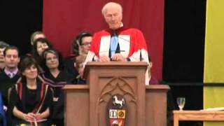 Christopher Plummer honorary degree Nov 8 2002