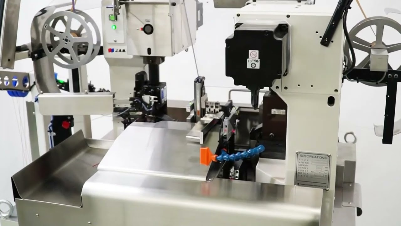 CPR ZERO ST WP FULL AUTOMATIC TERMINAL CRIMPING MACHINE BOTH ENDS CRIMPING