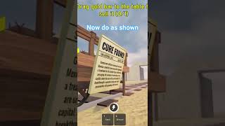 how to fly in dead rails on console #gaming #roblox #deadrails #deadrailsroblox #glitches #flying