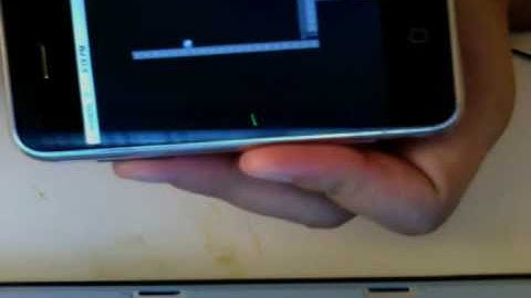 iphone opengl ES warping and orientation demo
