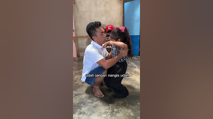 jangan nangis lagi ya sayang