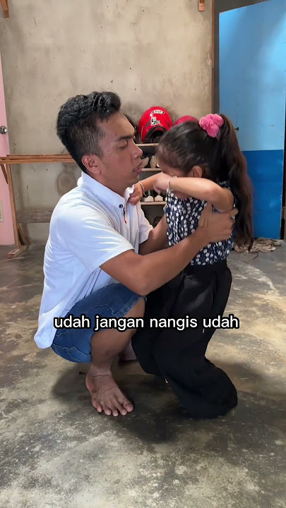 jangan nangis lagi ya sayang