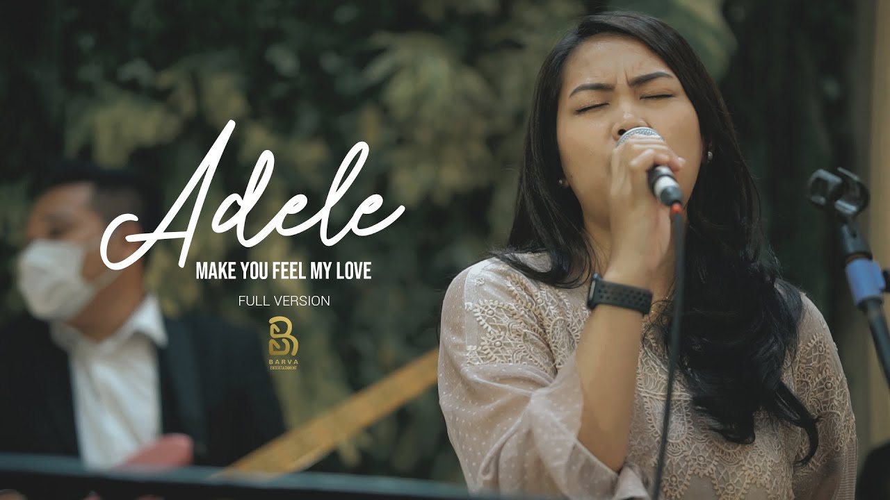 ADELE - Make You Feel My Love (cover by Barva Entertainment)