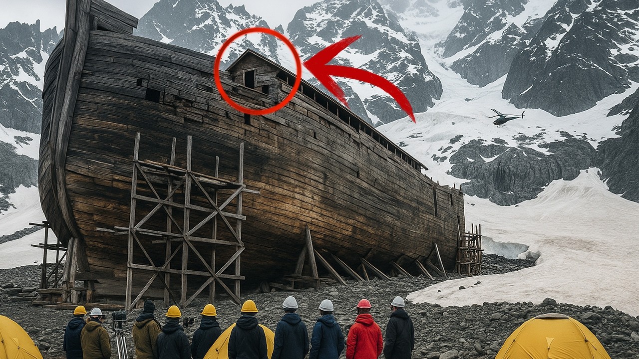 Ce au descoperit specialiştii la Arca lui Noe în Turcia a îngrozit lumea. Ce au descoperit specialiştii la Arca lui Noe în Turcia a îngrozit lumea.