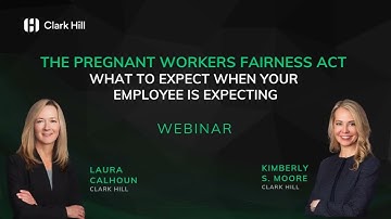 Webinar Highlights: The Pregnant Workers Fairness Act (PWFA)