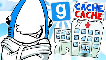 CACHE CACHE HÔPITAL ABANDONNÉ !!! GMOD !