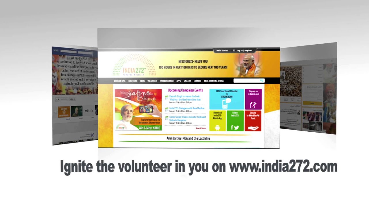 Connect with Mission 272+ in multiple ways