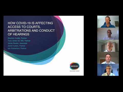 How COVID-19 is affecting access to courts, arbitrations and conduct of hearings