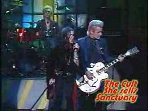 The Cult - She sells sanctuary (live tv 1985)