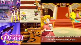 Princess Peach: Showtime! [Extra #1] Ensayos de las Obras 📣