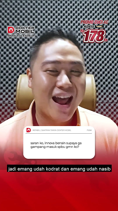 Tips Innova Bensin Biar Ga Boros! - Dokter Mobil Indonesia