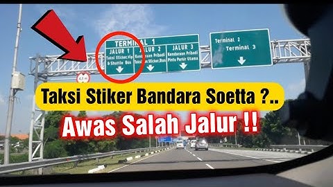 (Bag. 1) CARA ANTAR JEMPUT TERMINAL 1  BANDARA SOEKARNO HATTA ‼️ JAKARTA AIRPORT PICK UP GUIDE‼️