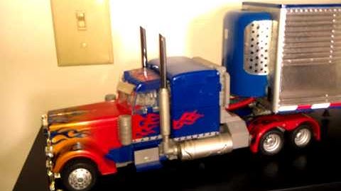 Custom Transformers leader class Optimus Prime DOTM Trailer 3.0