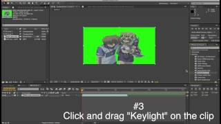 AE#7} Chroma Key