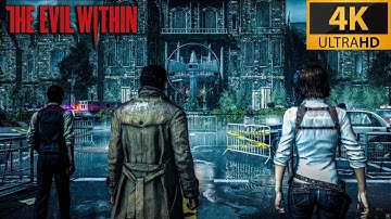 The Evil Within™ Ultra Realistic Graphics Gameplay [4K 60FPS HDR]