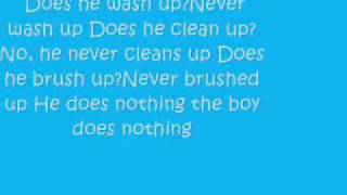 The Boy Does Nothing - Alesha Dixon [Lyrics]