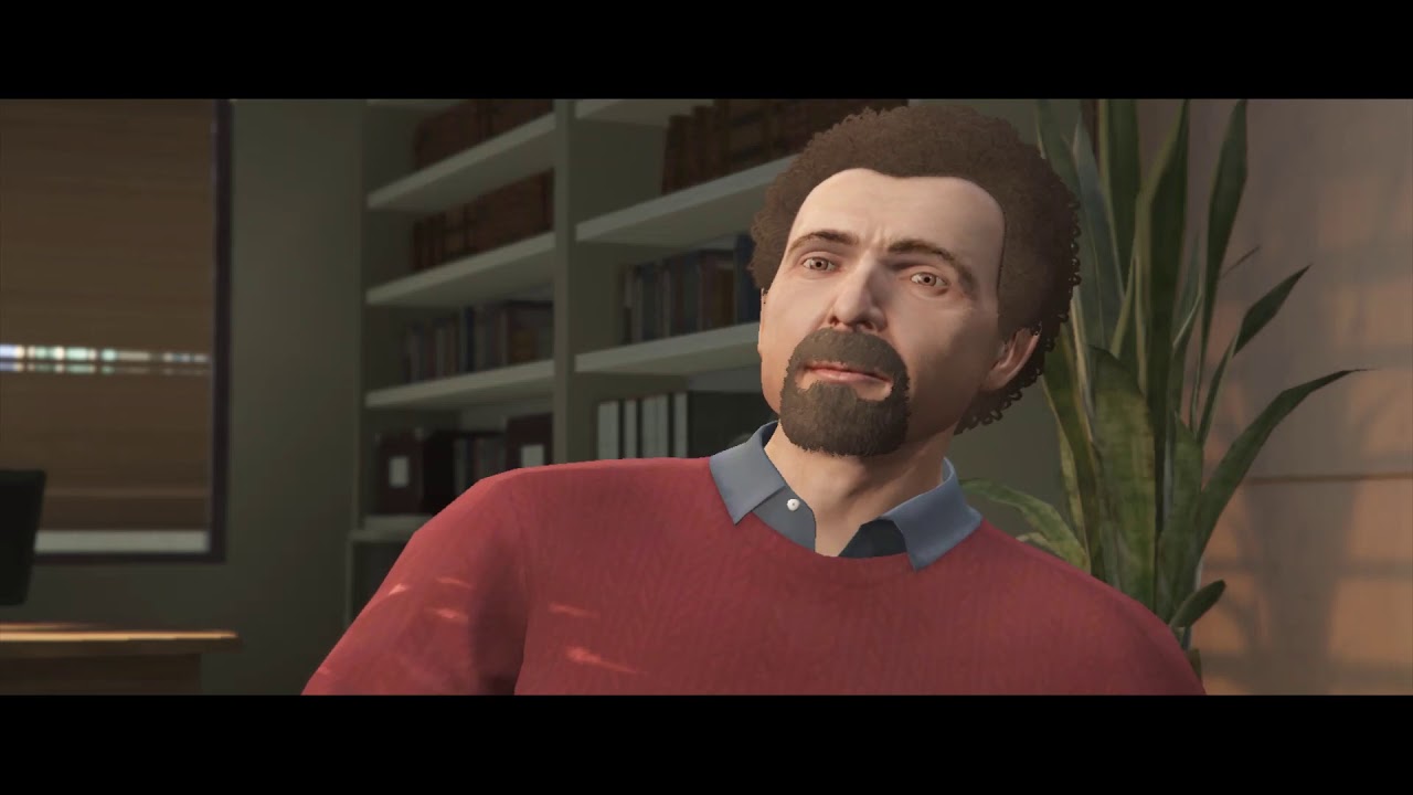 Grand Theft Auto V | Doctor Friedlander - Terapist - YouTube