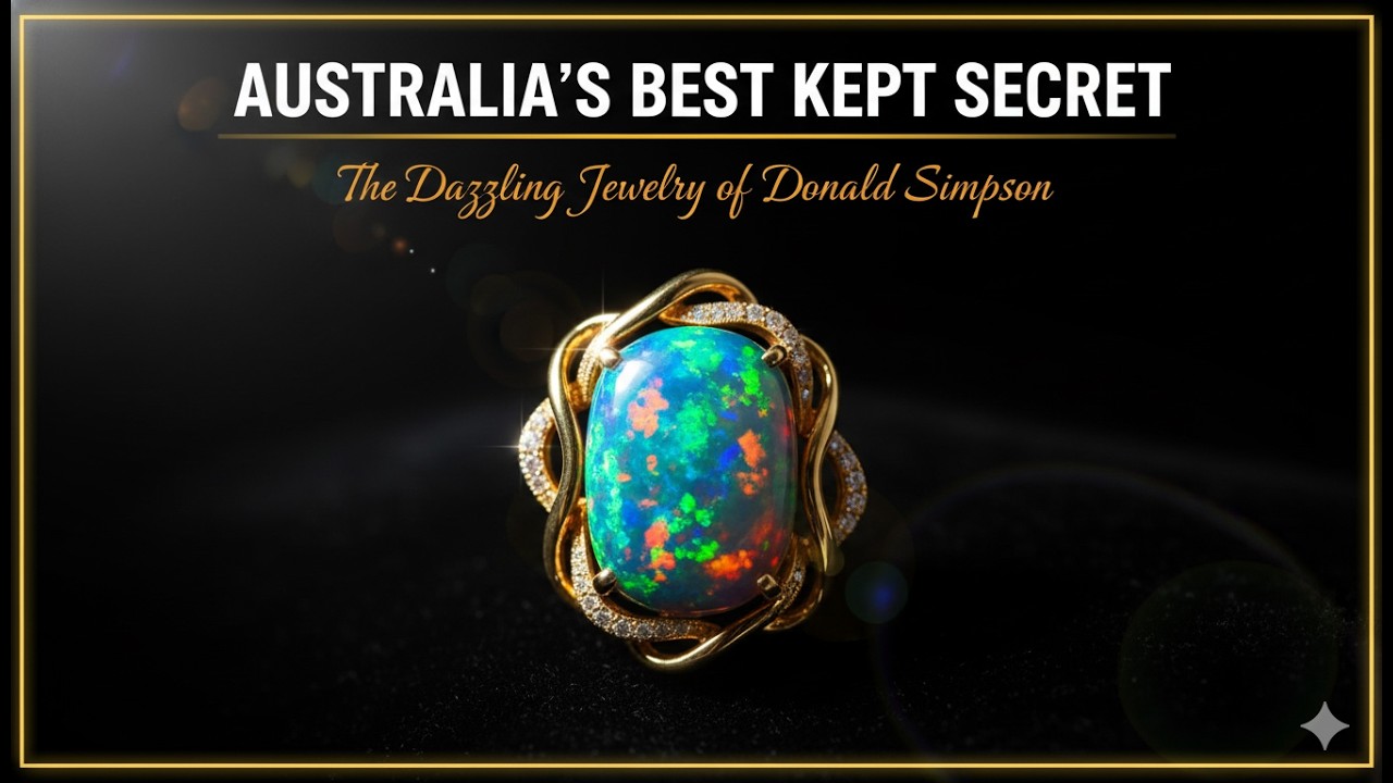 Australia's Best Kept Secret: The Dazzling Jewelry of Donald Simpson