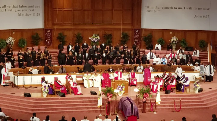 Bishop Bruce Parham sings "Things Will Work Out Fo...