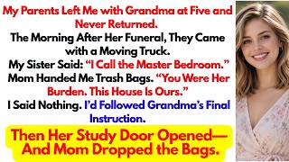 My Parents Left Me at Grandma's at Five and Came for Her House at Thirty—Her Notebooks Were Waiting News