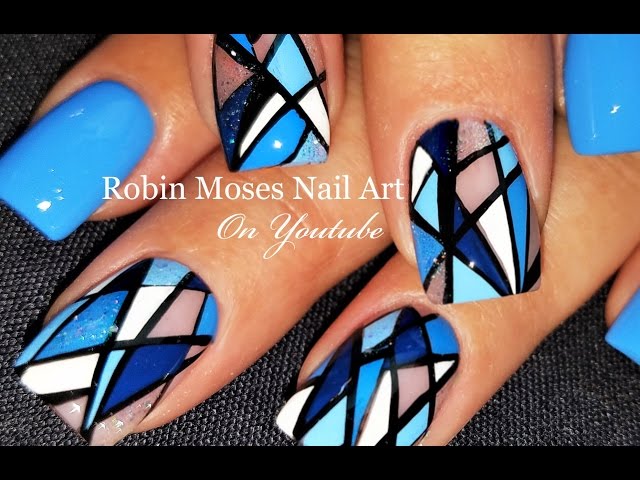 Robins Egg Blue Nails | Nails, Acrylic nail designs, Short acrylic nails