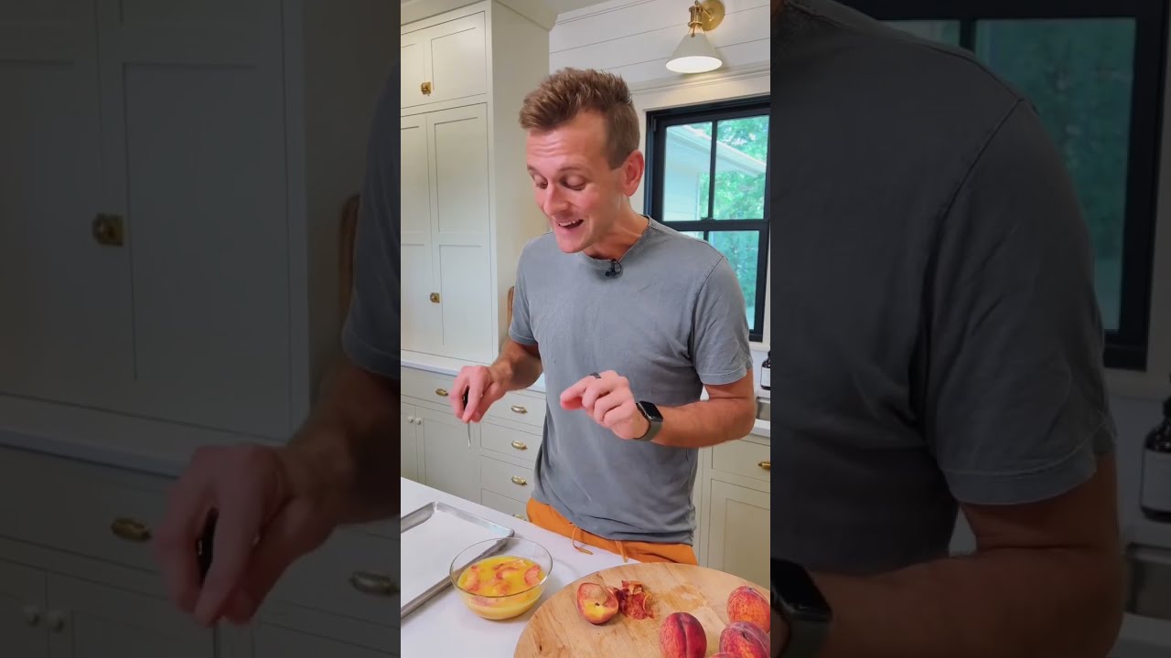 How To Freeze Peaches For Use At A Later Time Shorts