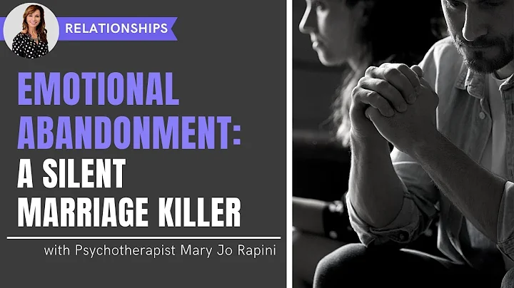 Emotional Abandonment is a Silent Marriage Killer