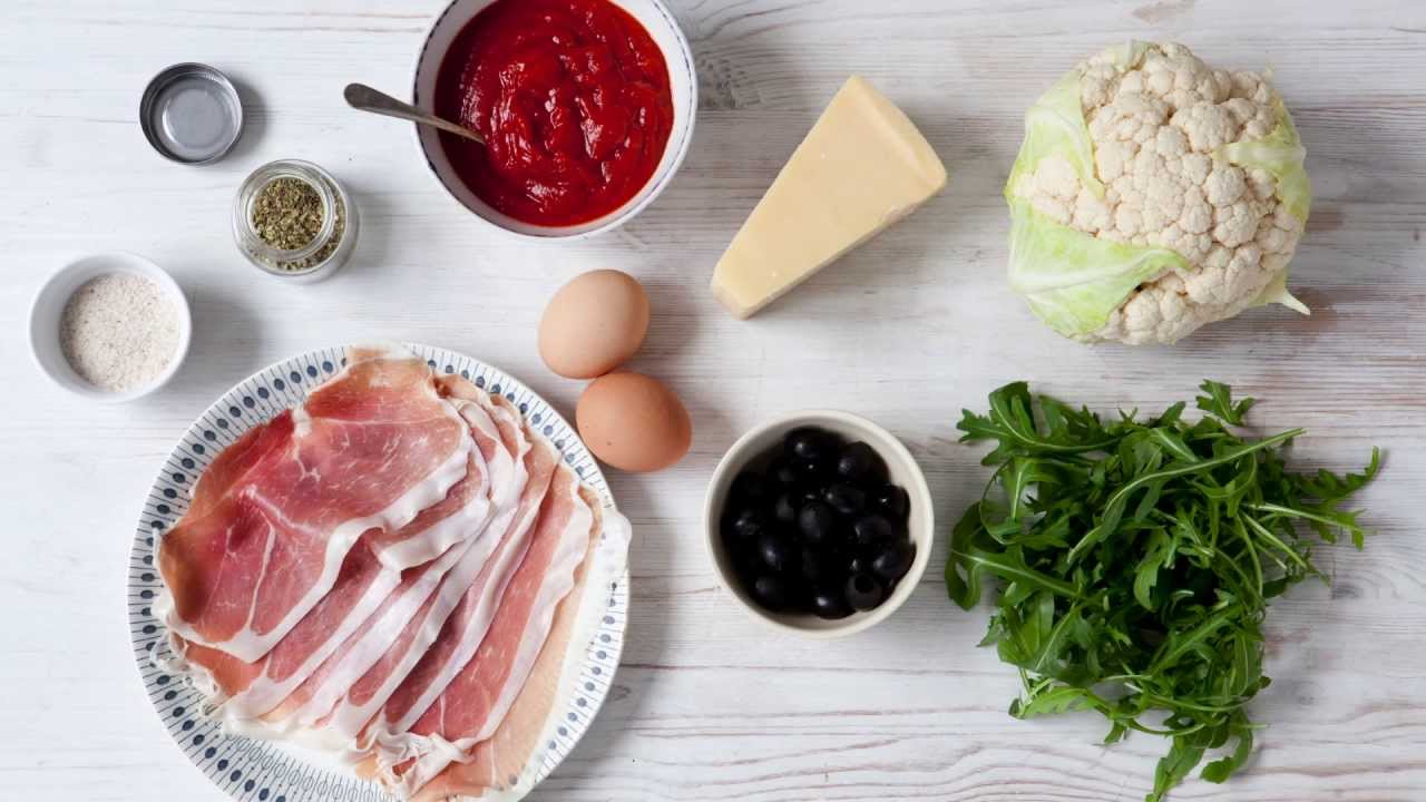 Blomkålspizza - LCHF