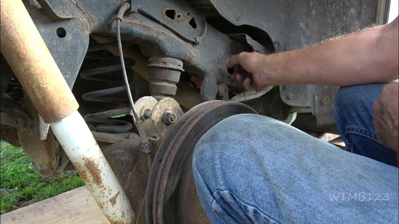 Broken Chevy Trailblazer Rear Upper