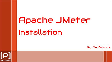 Apache JMeter - Installation