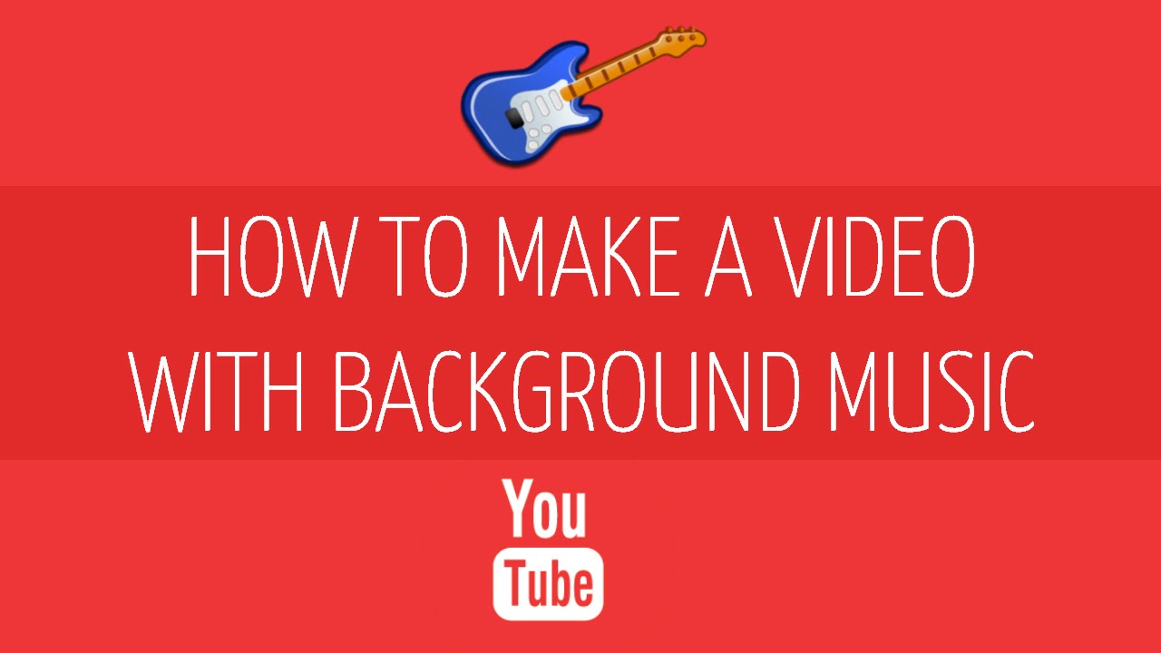 Learn how to set background music in video with these simple steps