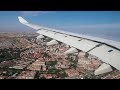 Iberia A330-300 beautiful landing in Madrid!