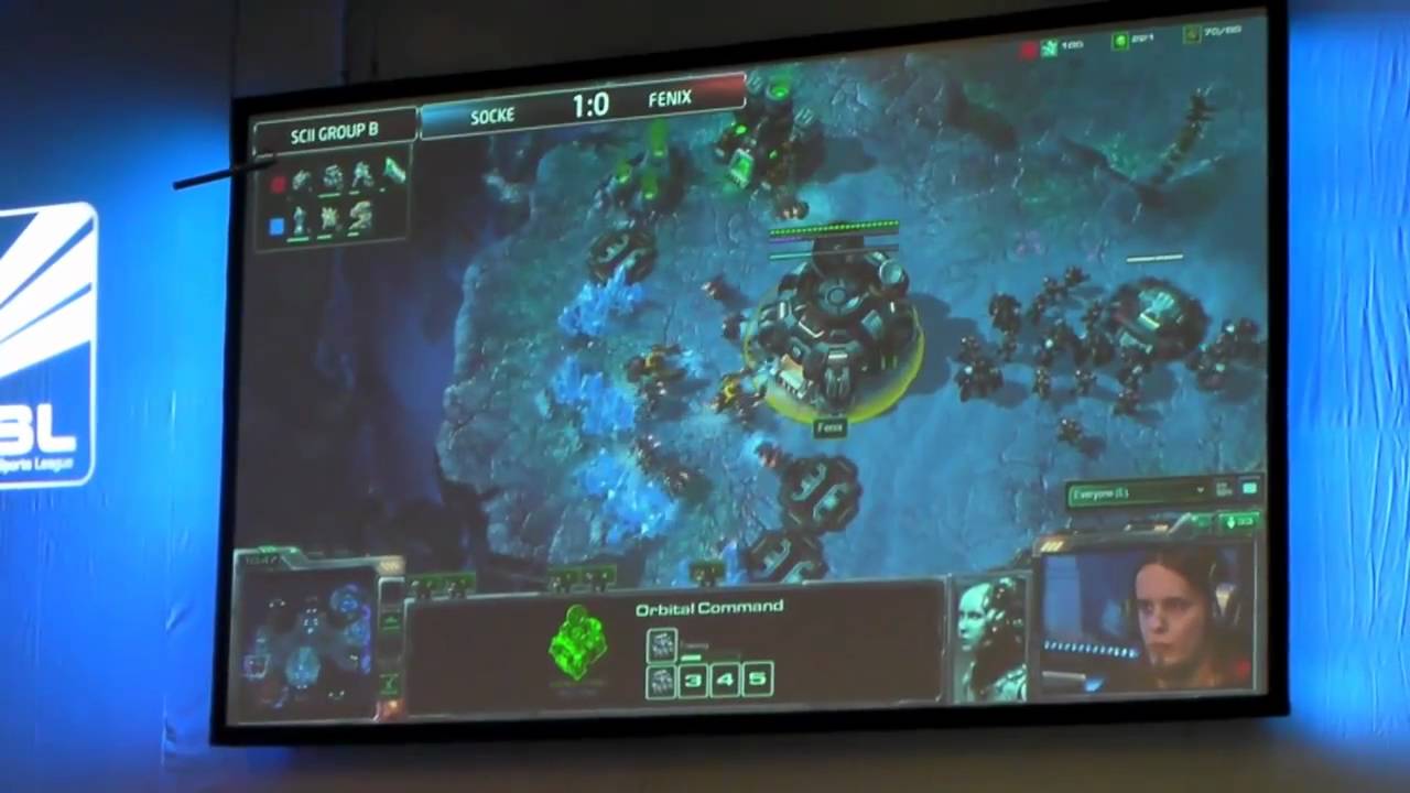 CeBIT 2011 StarCraft 2 (Intel Extreme Masters World Championship)