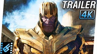 AVENGERS INFINITY WAR IMAX Trailer 2 (2018) 4K Ultra HD | Robert Downey Jr, Chris Evans, Tom Holland