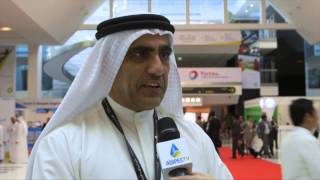 Saeed Khoory, ENOC, at ADIPEC 2014, spoke to Eithne Treanor