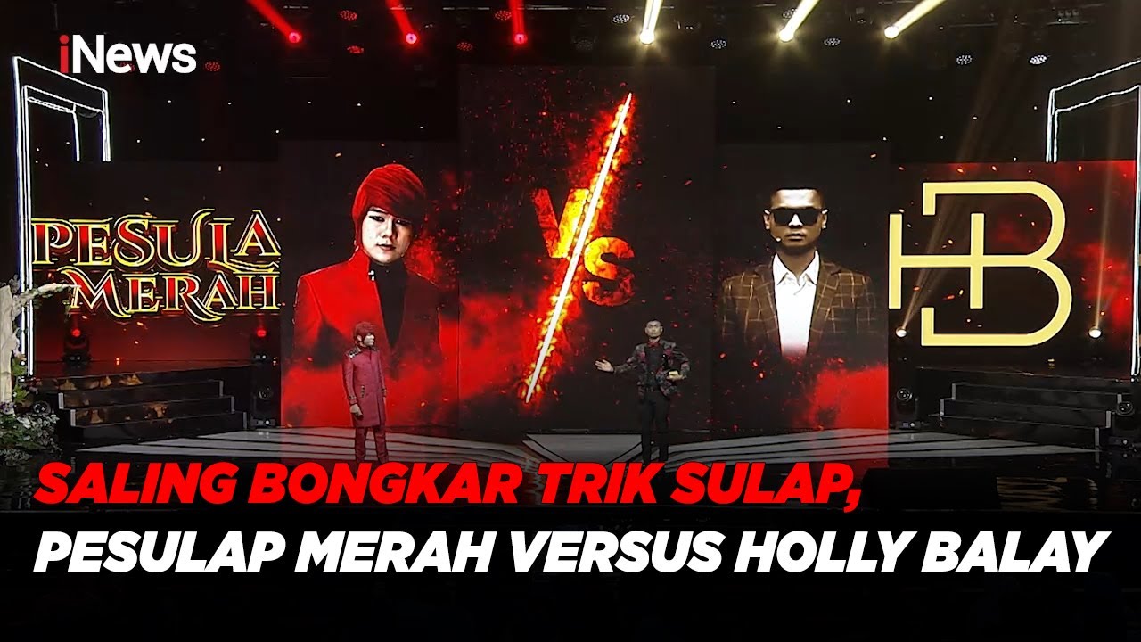 Pesulap Merah Vs Holly Balay Saling Bongkar Trik Sulap Part 25 #IndonesiaAwards2022